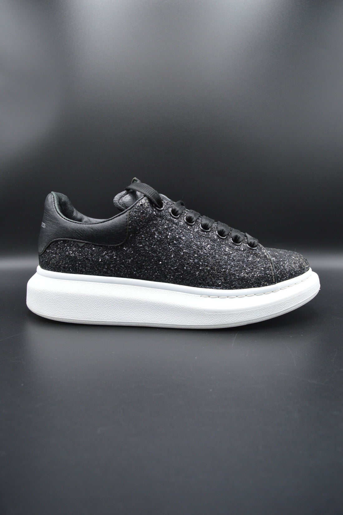 Alexander Mcqueen Oversize paillettes noires - T39