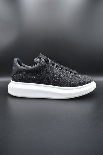 Alexander Mcqueen Oversize paillettes noires - T39
