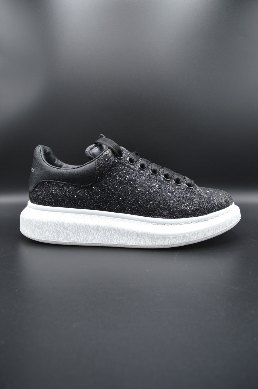 Alexander Mcqueen Oversize paillettes noires - T39