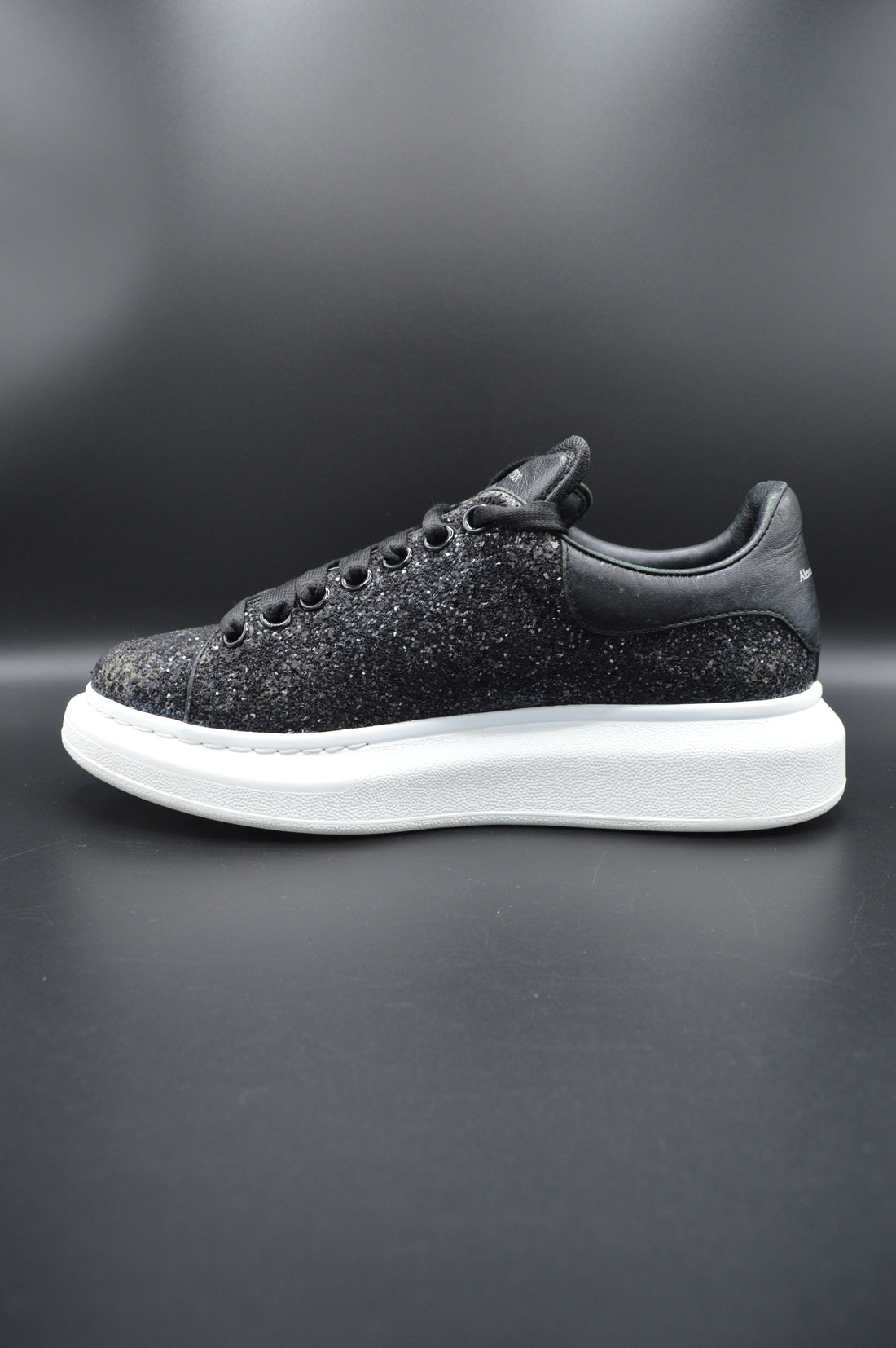 Alexander Mcqueen Oversize paillettes noires - T39