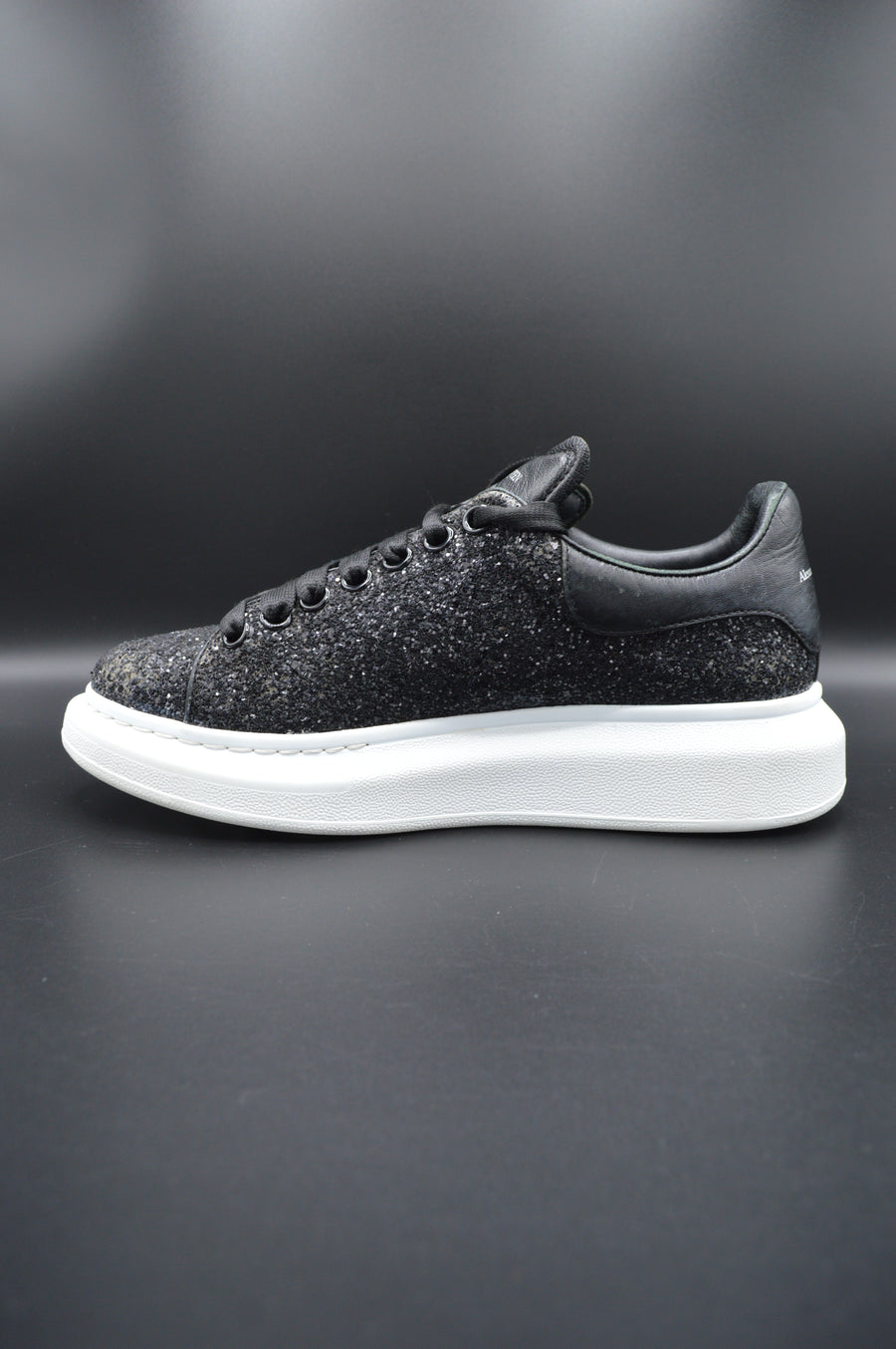 Alexander Mcqueen Oversize paillettes noires - T39