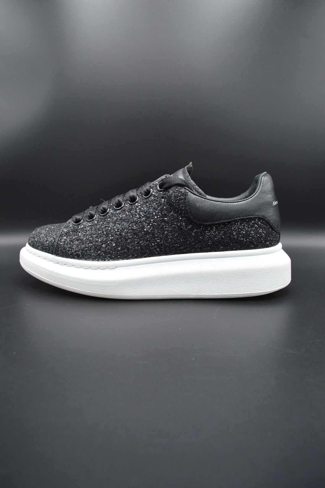 Alexander Mcqueen Oversize paillettes noires - T39
