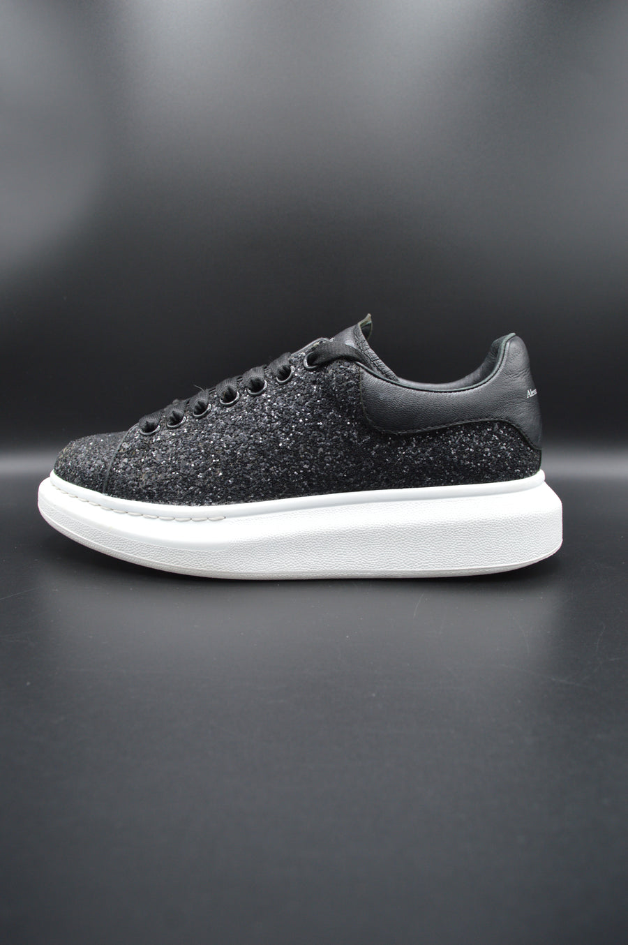 Alexander Mcqueen Oversize paillettes noires - T39