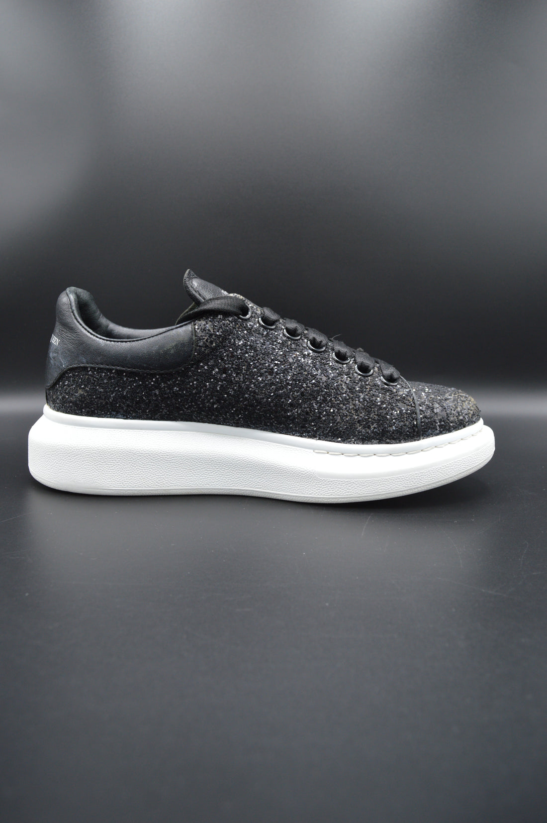 Alexander Mcqueen Oversize paillettes noires - T39
