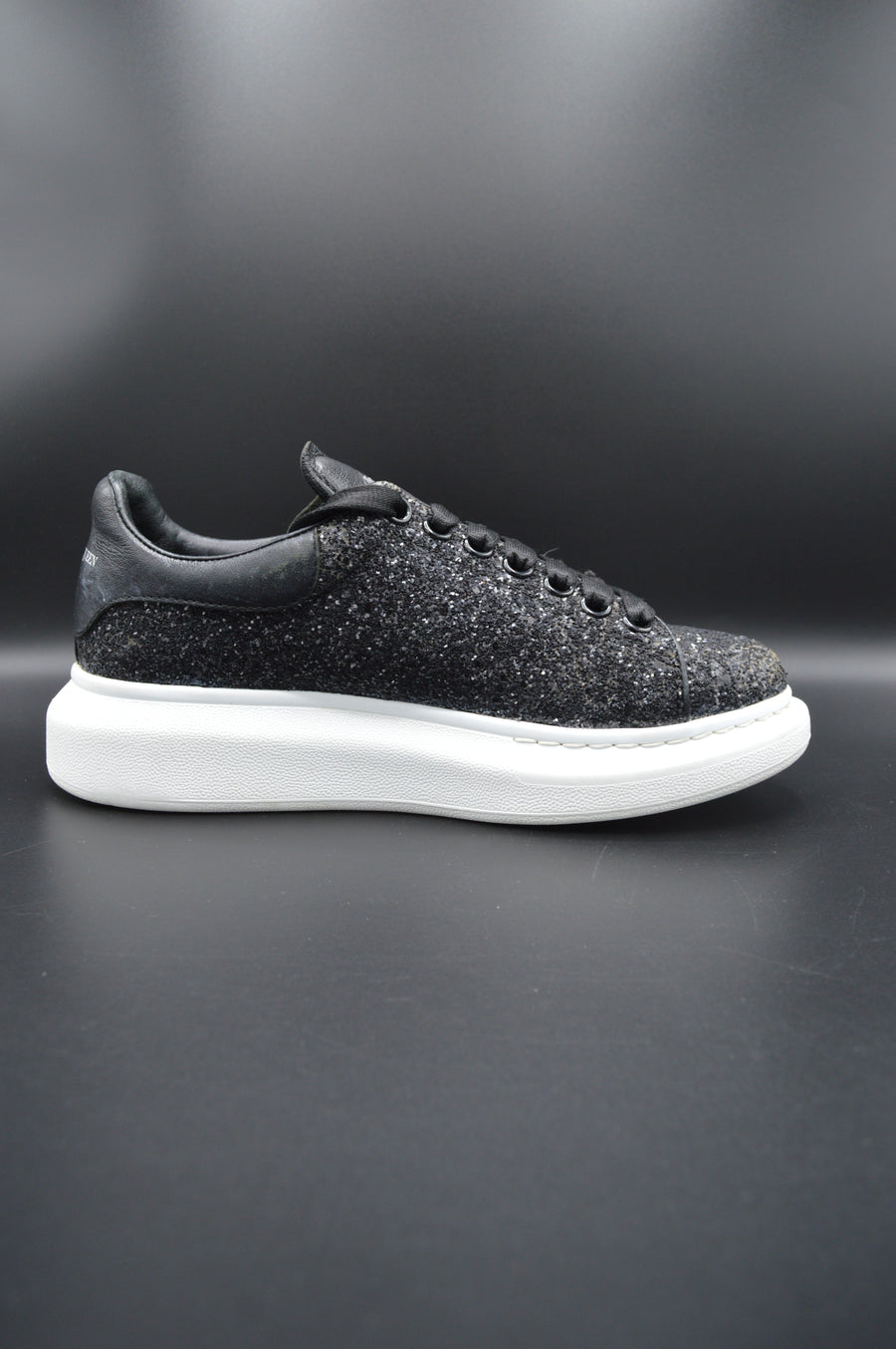Alexander Mcqueen Oversize paillettes noires - T39
