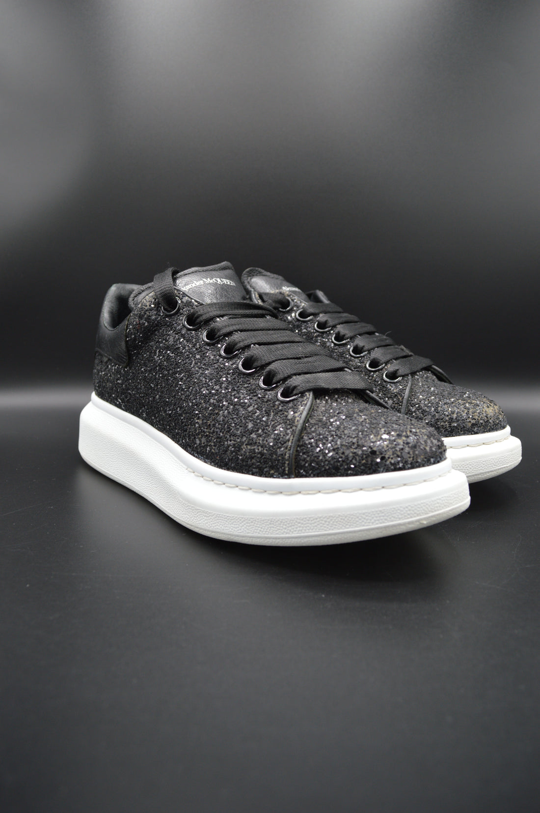 Alexander Mcqueen Oversize paillettes noires - T39