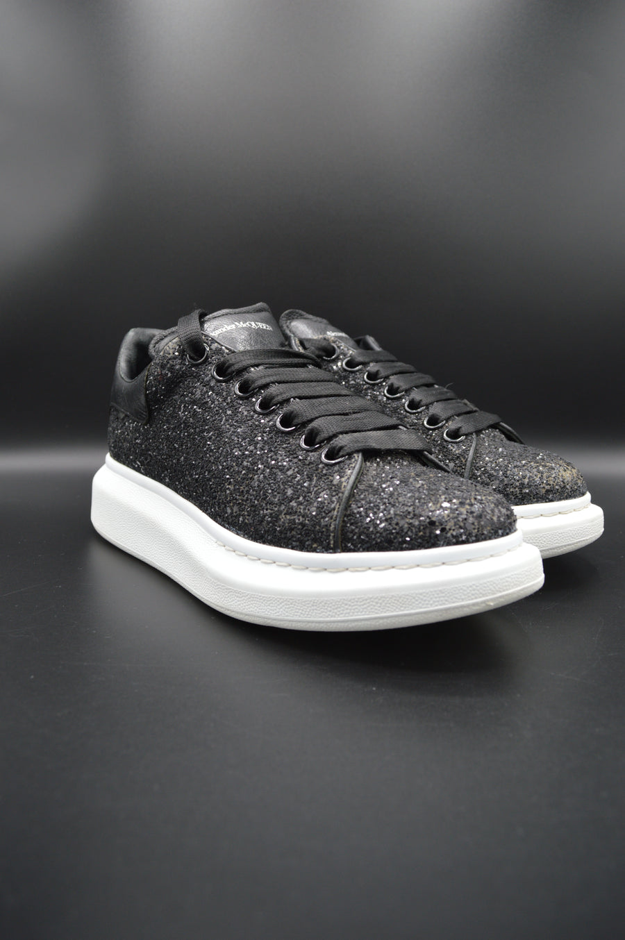 Alexander Mcqueen Oversize paillettes noires - T39