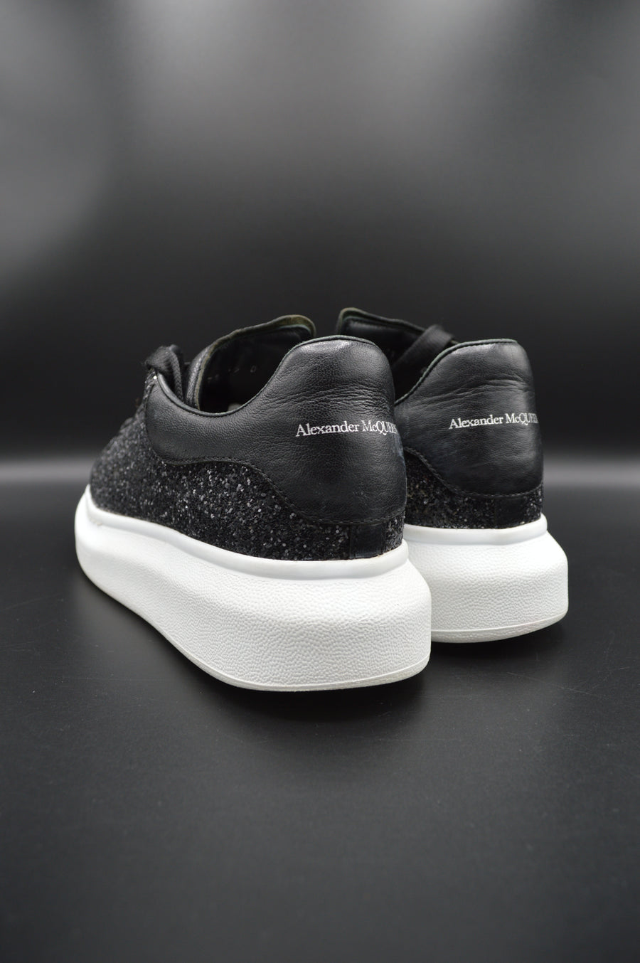 Alexander Mcqueen Oversize paillettes noires - T39