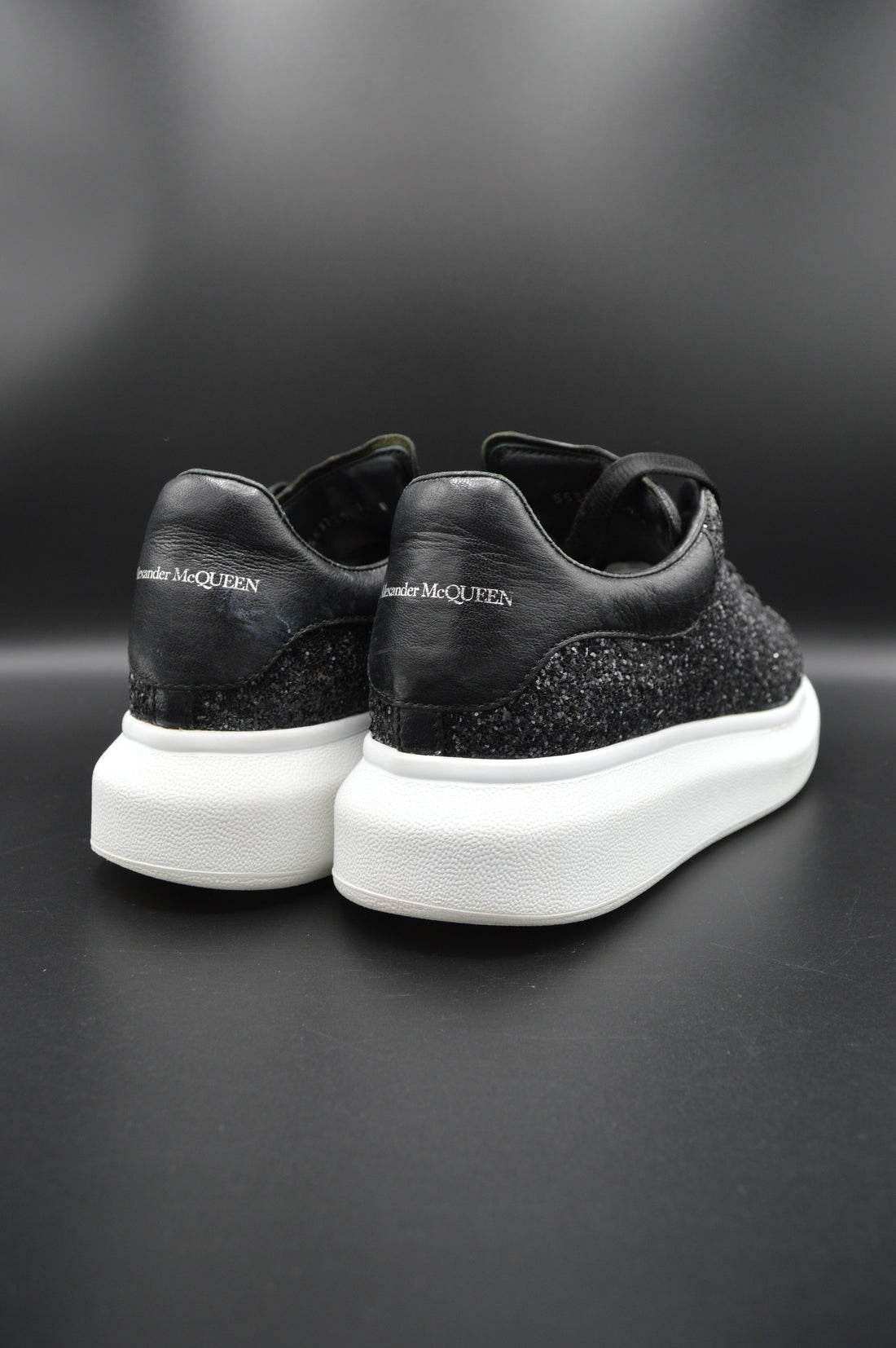 Alexander Mcqueen Oversize paillettes noires - T39