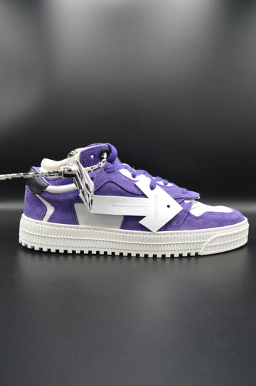 Off-white Floating Arrow blanc/violet - T43