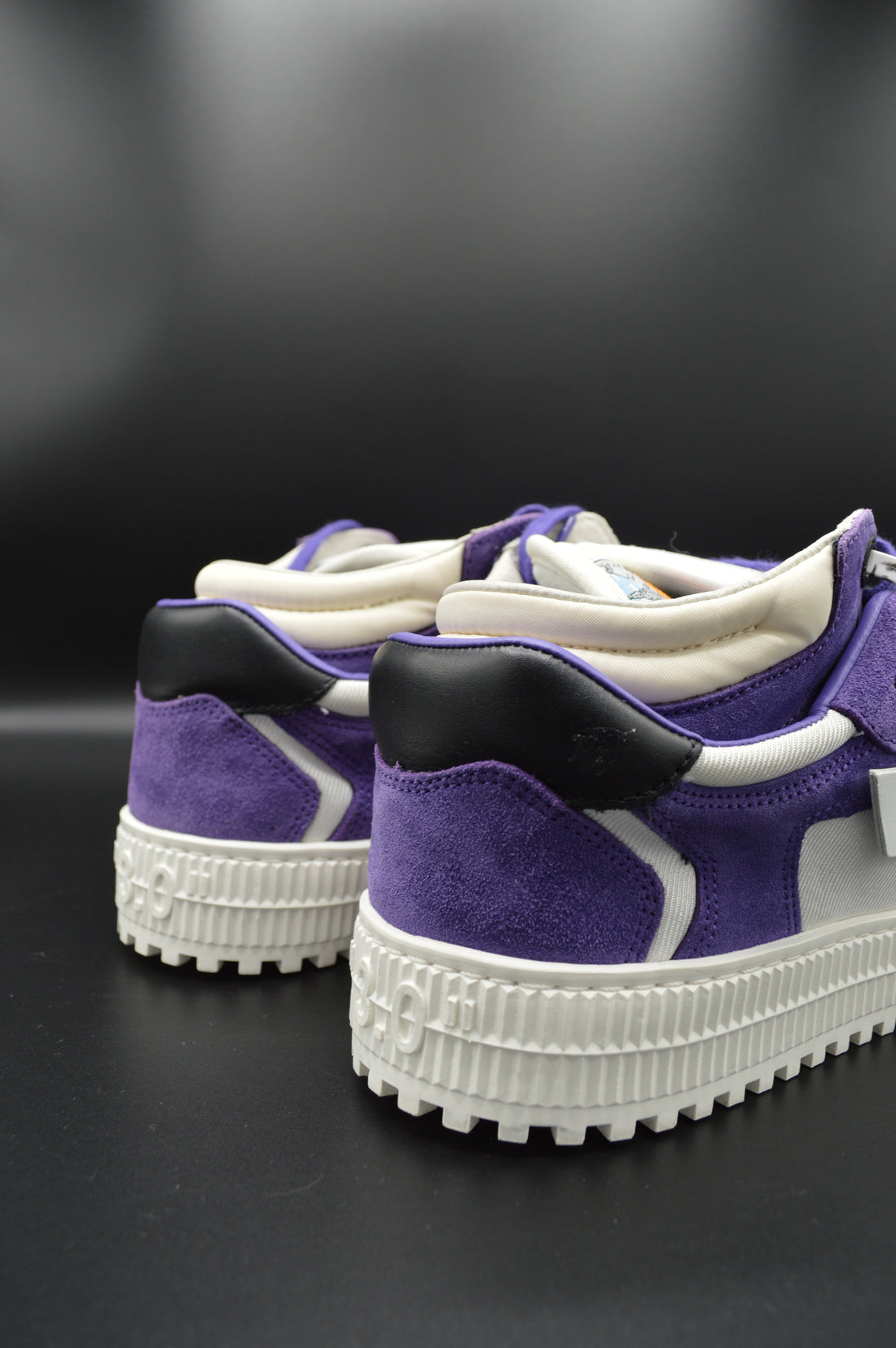 Off-white Floating Arrow blanc/violet - T43