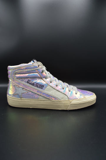 Golden Goose Slide beige/irisée - T38