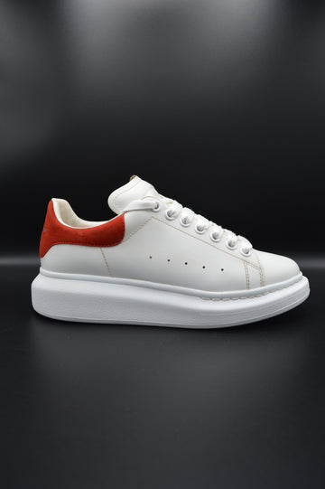 Alexander Mcqueen Oversize blanc/rouge - 39