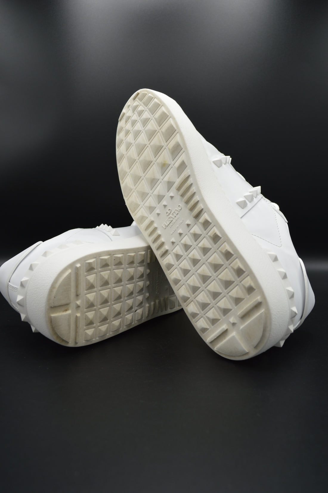 Valentino Rockstud blanc - T38