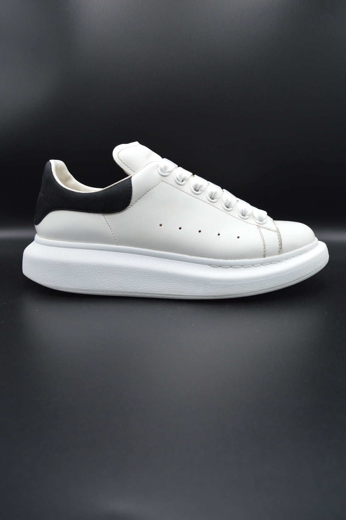 Alexander Mcqueen oversize blanc/noir - T40