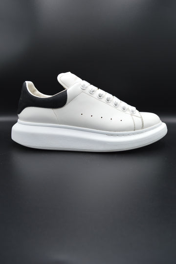 Alexander Mcqueen oversize blanc/noir - T40