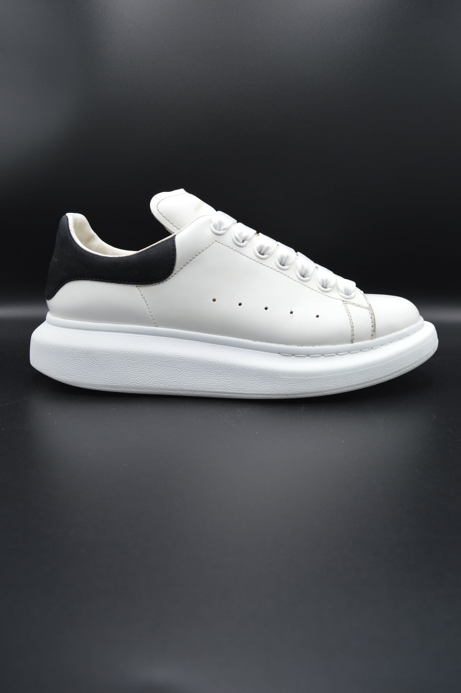 Alexander Mcqueen oversize blanc/noir - T40