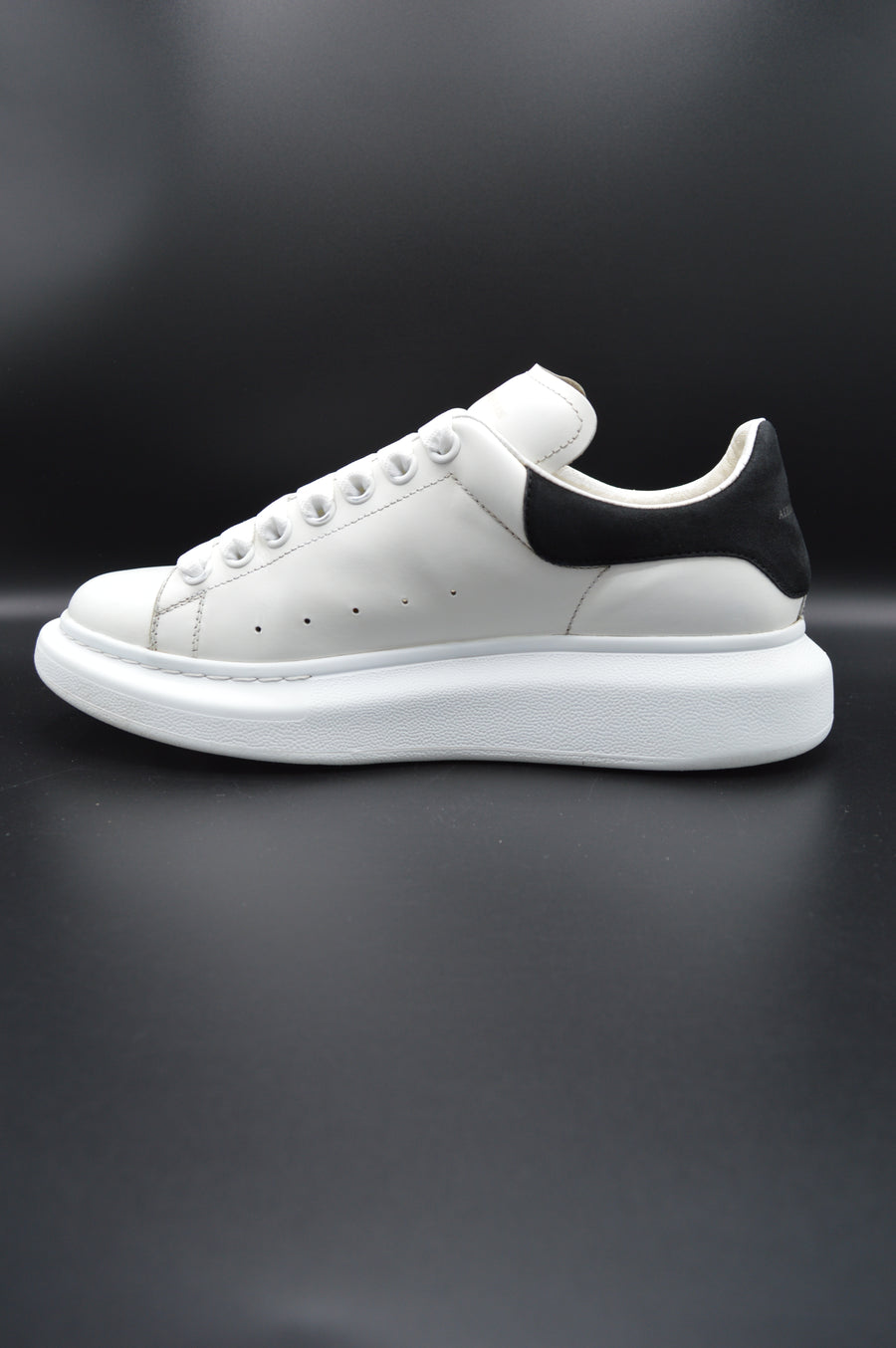Alexander Mcqueen oversize blanc/noir - T40