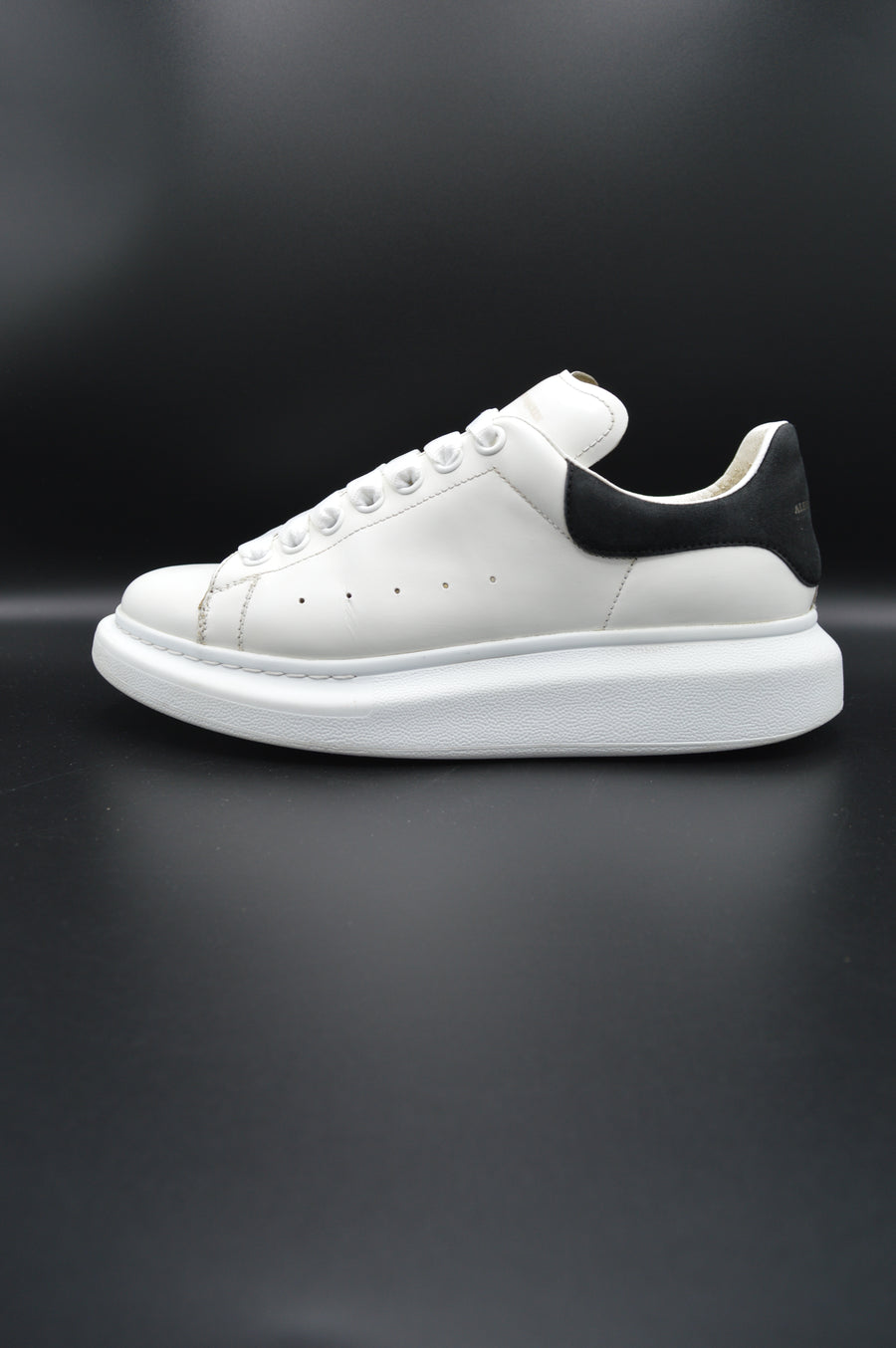 Alexander Mcqueen oversize blanc/noir - T40