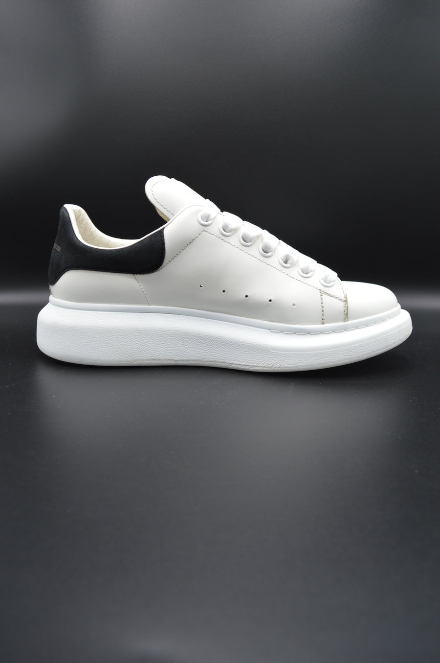 Alexander Mcqueen oversize blanc/noir - T40