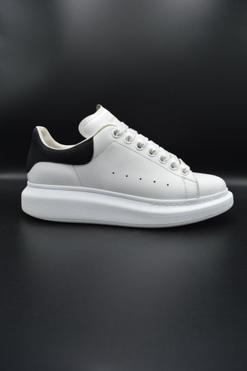 Alexander Mcqueen Oversize Blanc/noir - T39,5