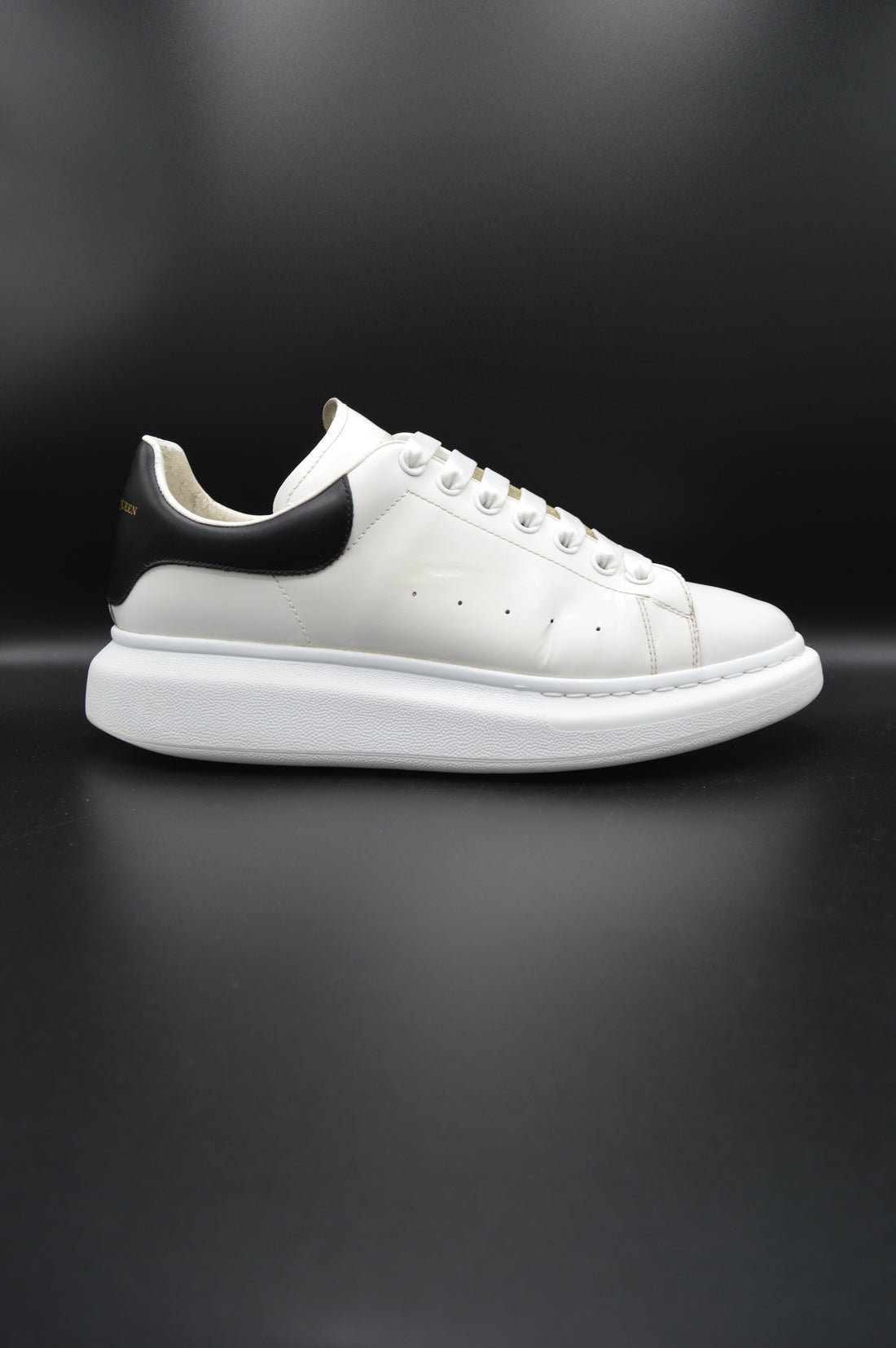 Alexander Mcqueen blanc/noir - T43
