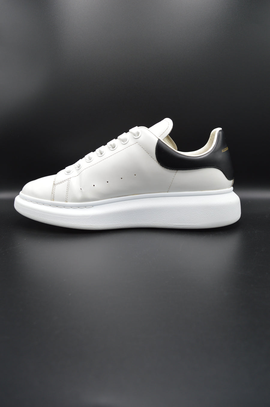 Alexander Mcqueen blanc/noir - T43