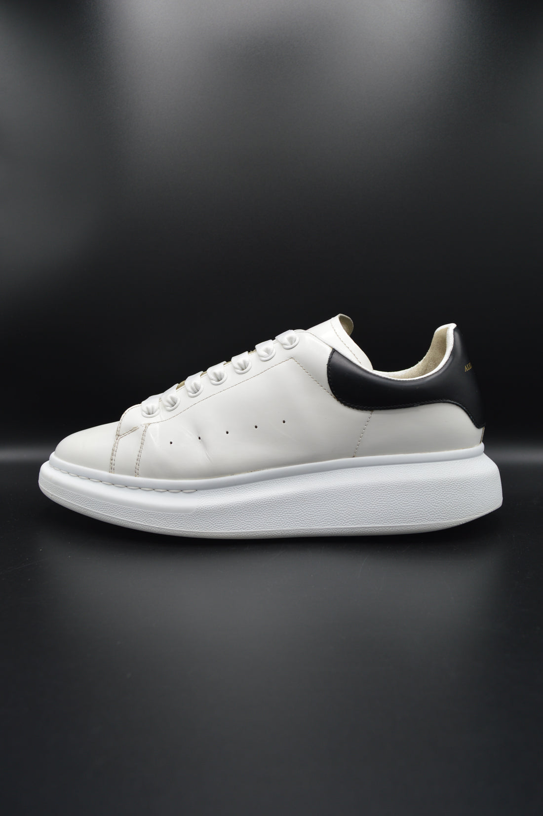Alexander Mcqueen blanc/noir - T43