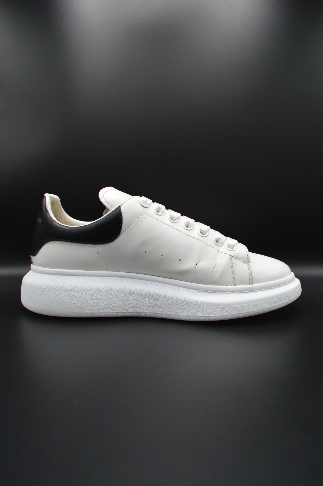 Alexander Mcqueen blanc/noir - T43