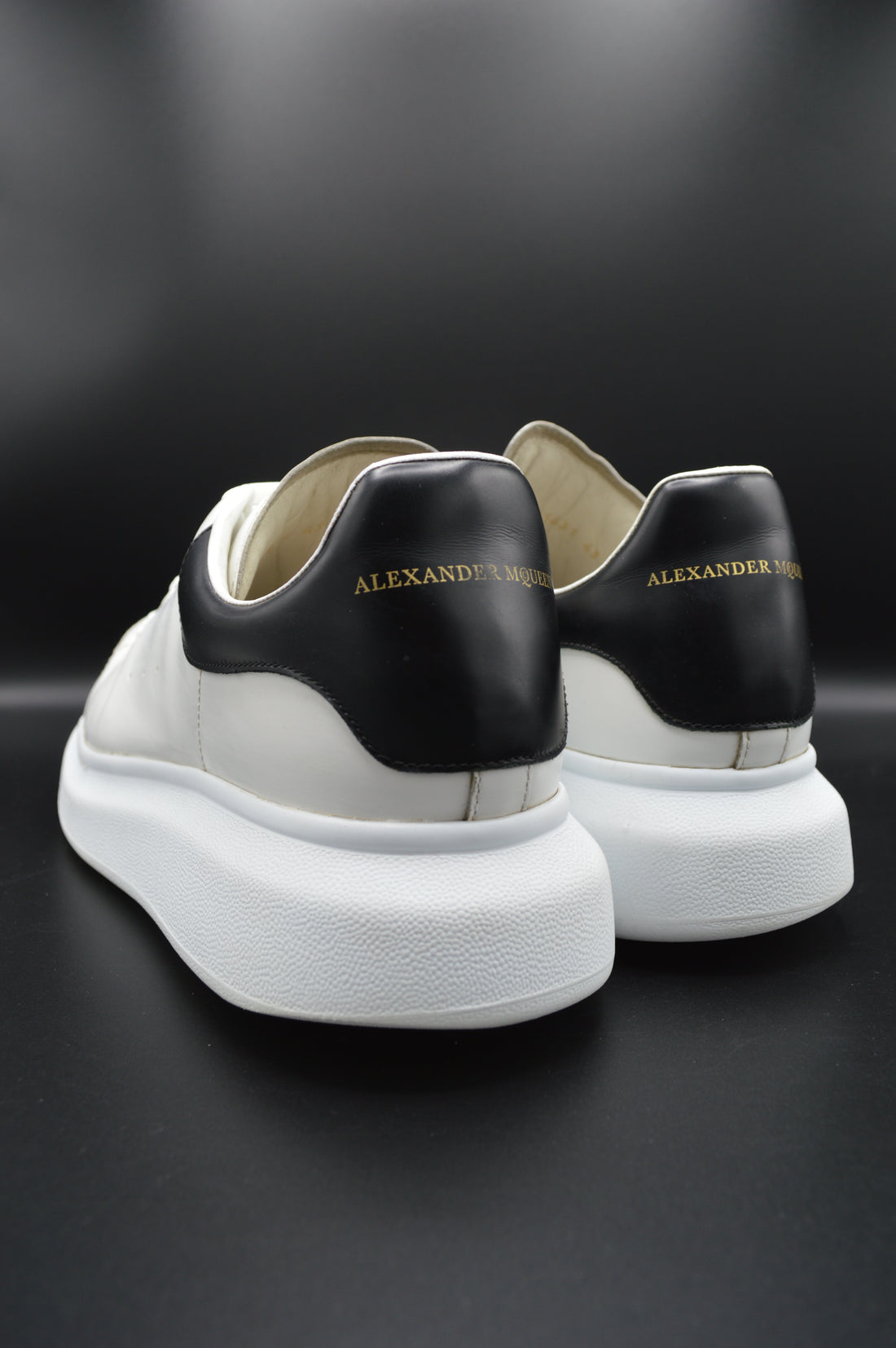 Alexander Mcqueen blanc/noir - T43