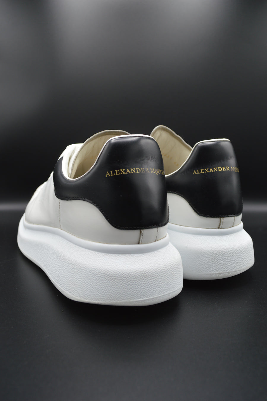 Alexander Mcqueen blanc/noir - T43