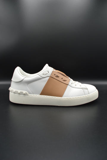 Valentino open blanc/beige - T37