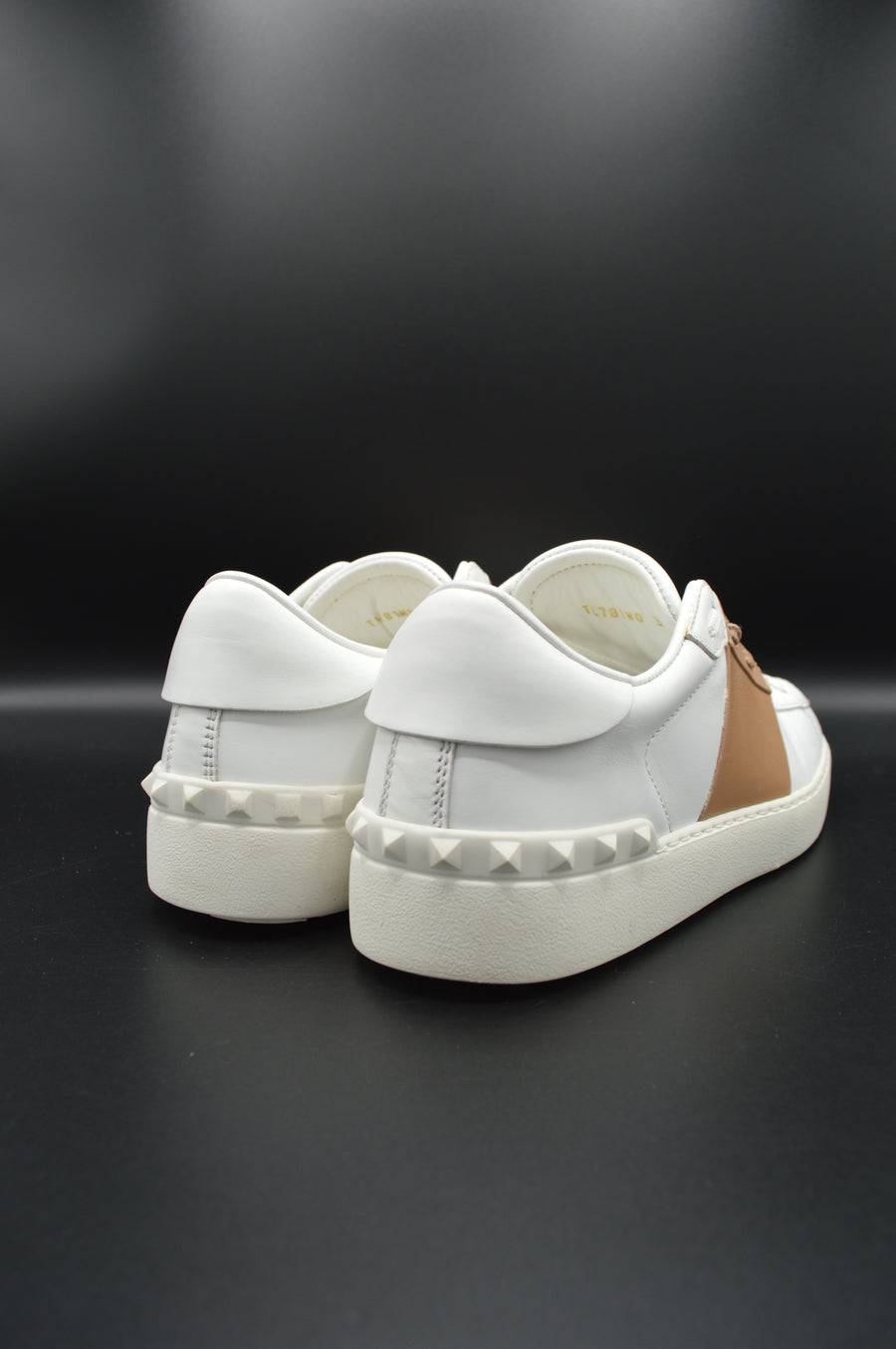 Valentino open blanc/beige - T37