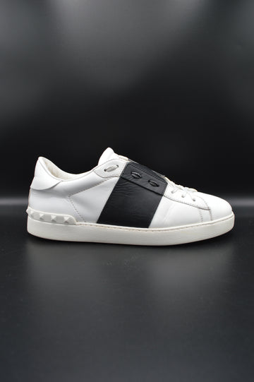 Valentino open blanc /noir - T41