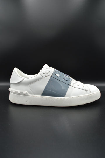 Valentino open blanc/bleu verni - T39