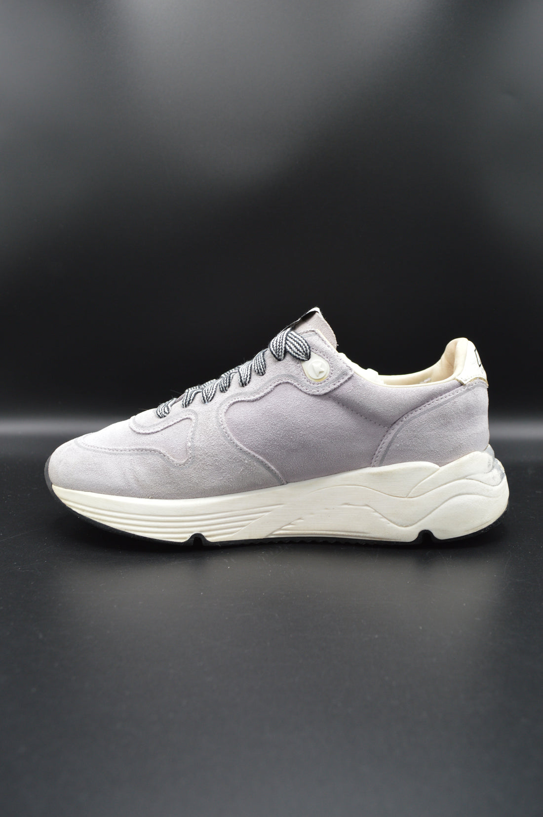 Golden Goose running sole gris - T36