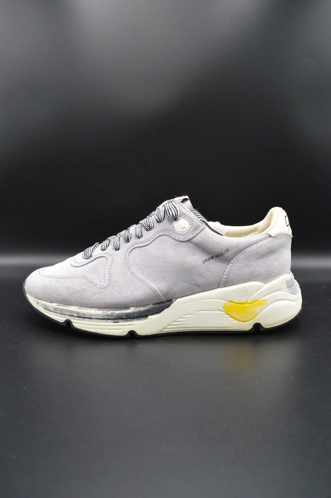 Golden Goose running sole gris - T36