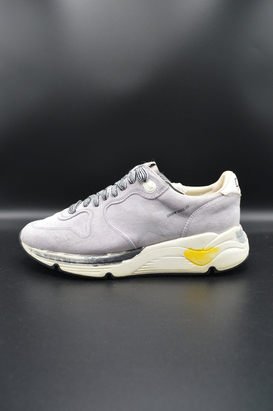 Golden Goose running sole gris - T36
