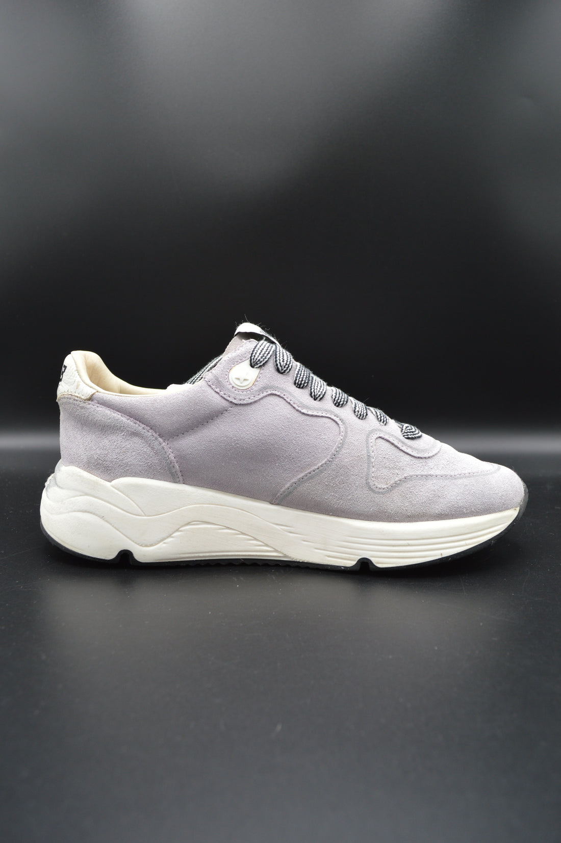Golden Goose running sole gris - T36