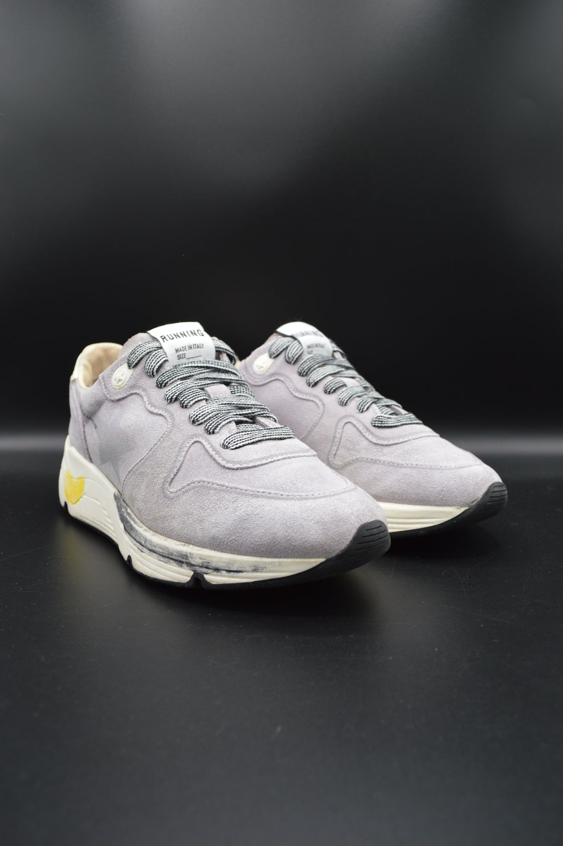 Golden Goose running sole gris - T36