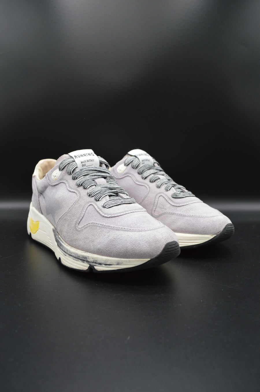 Golden Goose running sole gris - T36