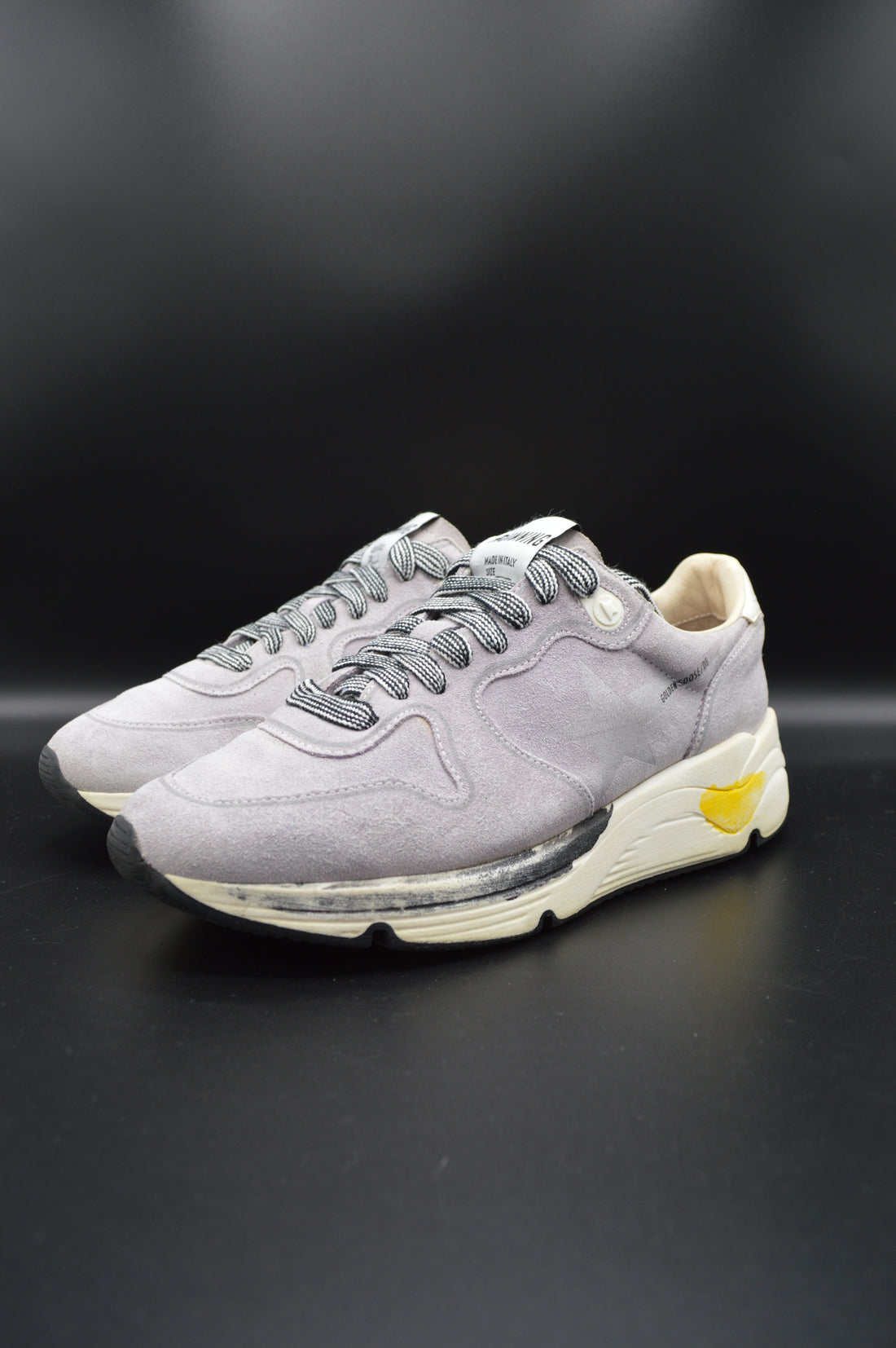 Golden Goose running sole gris - T36