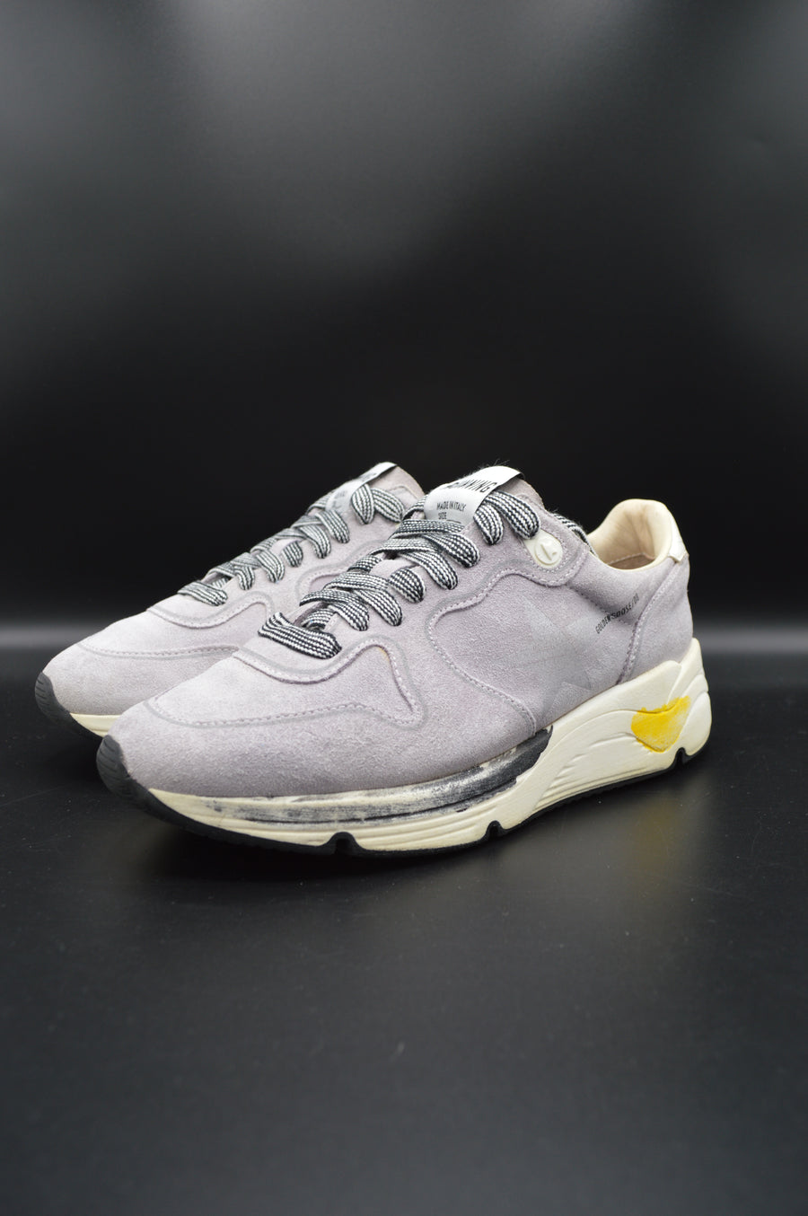 Golden Goose running sole gris - T36