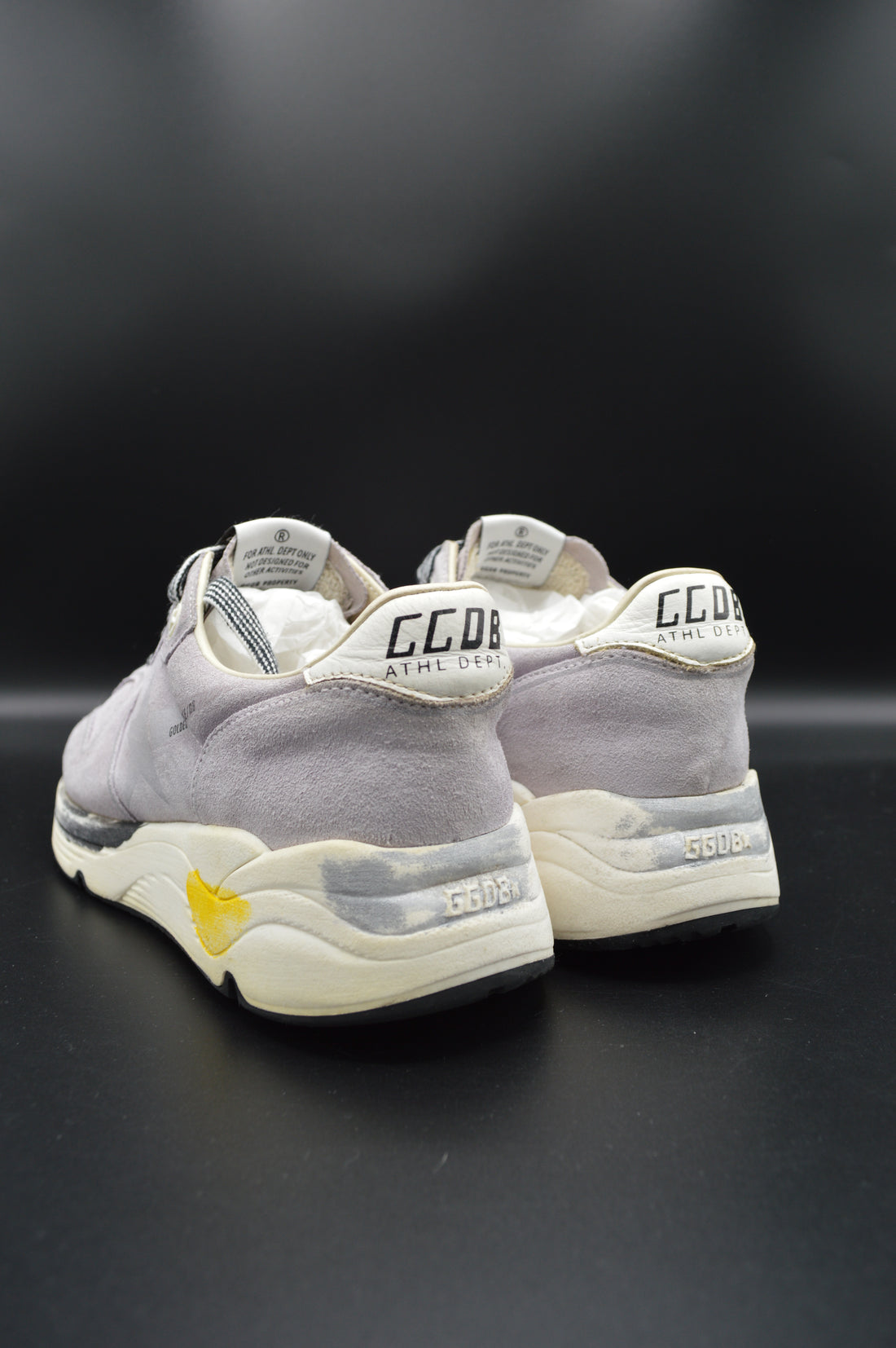 Golden Goose running sole gris - T36