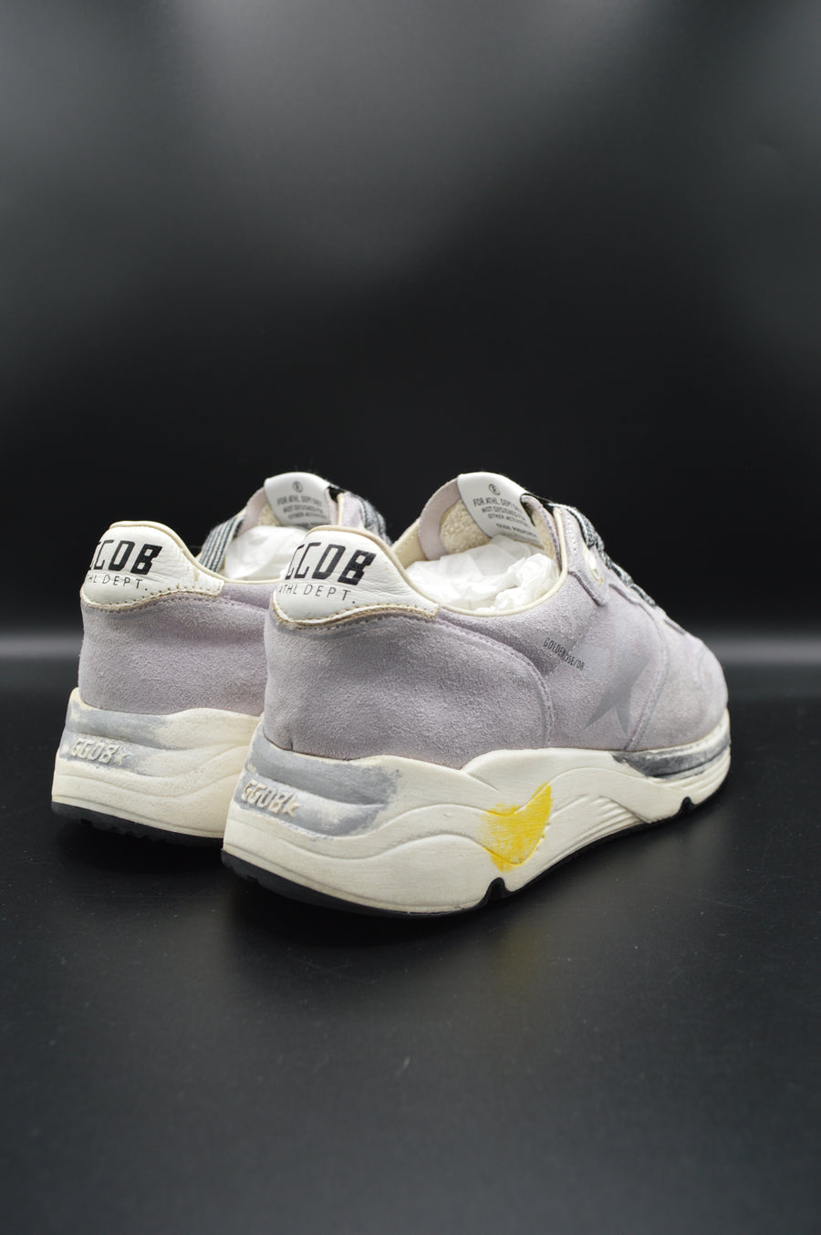 Golden Goose running sole gris - T36
