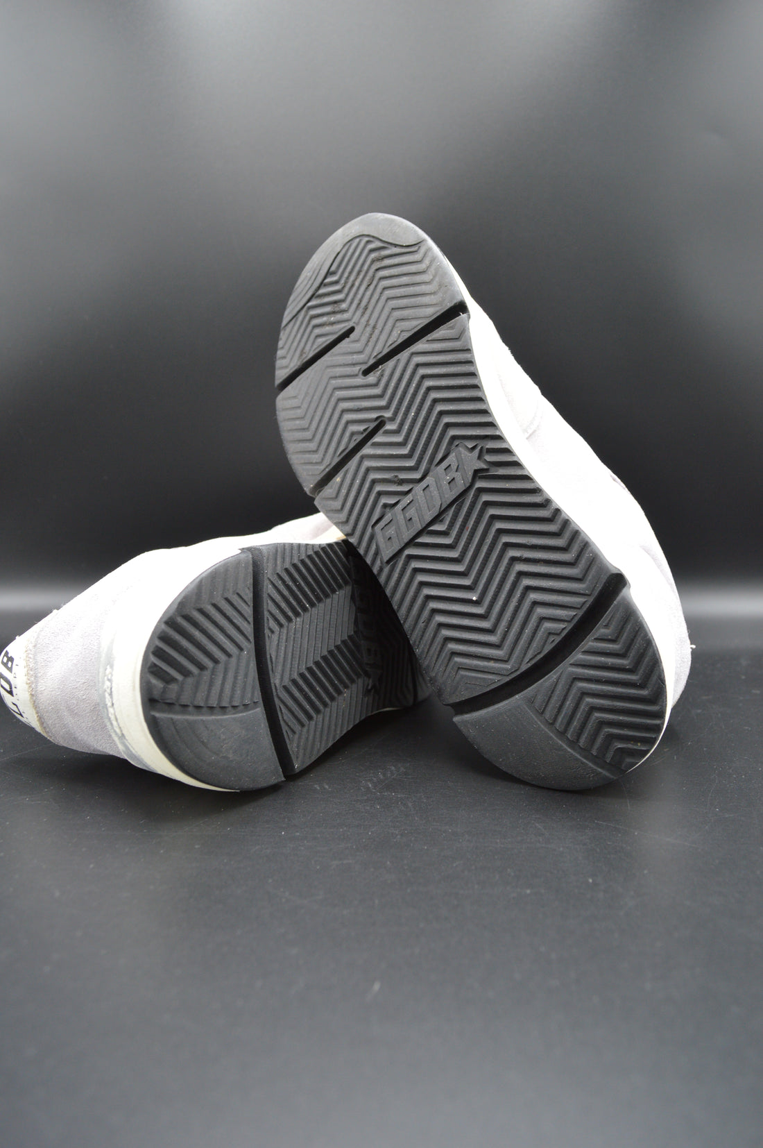 Golden Goose running sole gris - T36