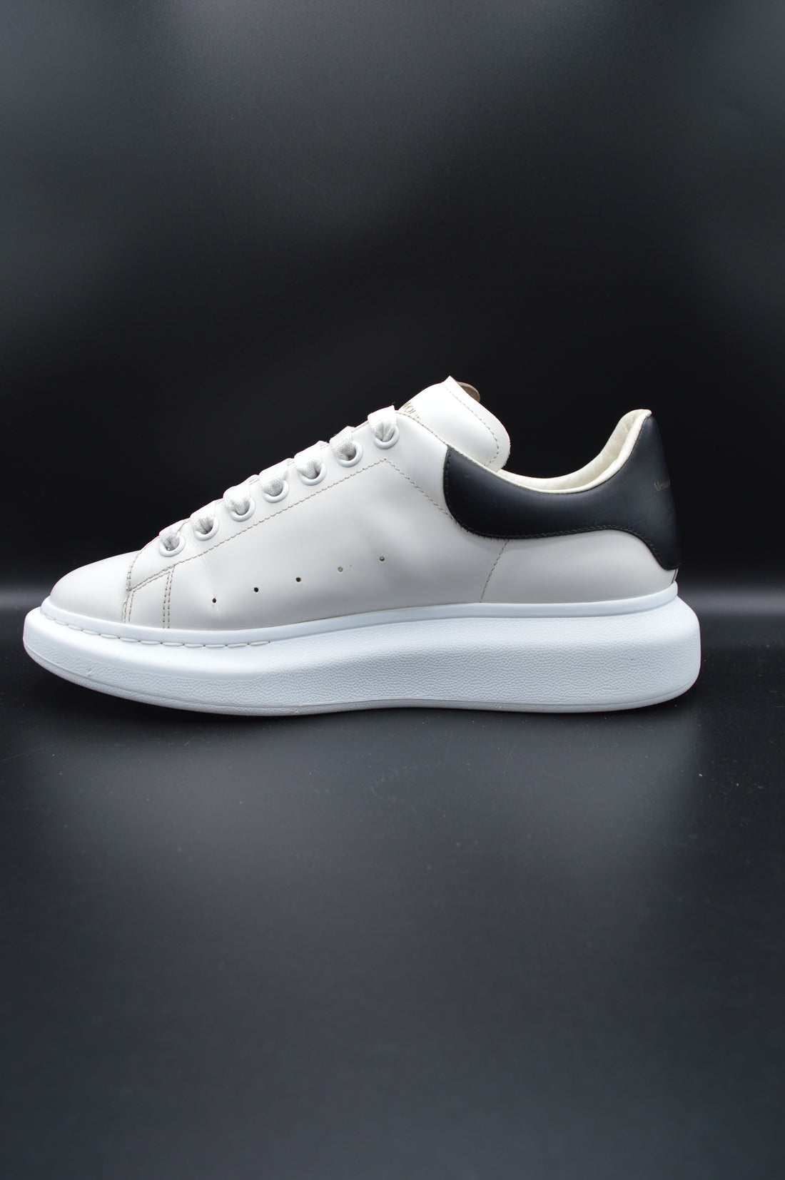 Alexander Mcqueen Oversize blanc/noir -T42