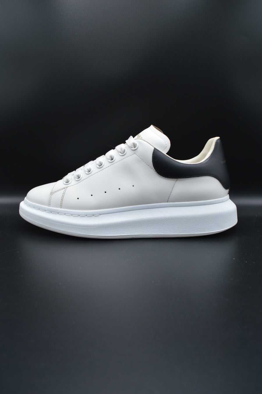 Alexander Mcqueen Oversize blanc/noir -T42