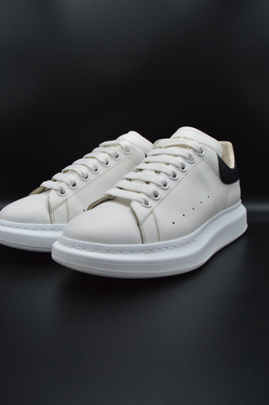 Alexander Mcqueen Oversize blanc/noir -T42