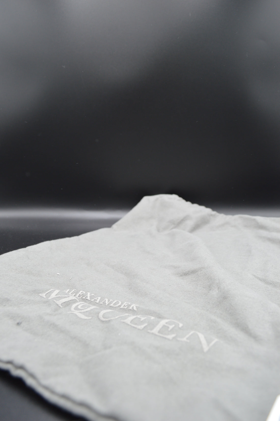 Alexander Mcqueen Oversize blanc/noir -T42